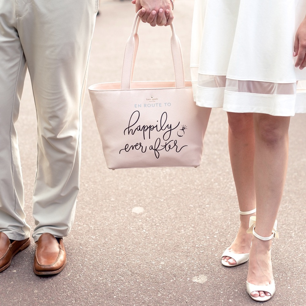Kate Spade happily ever after tote